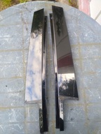 BMW X3 f25 LISTWA SŁUPEK DRZWI M PAKIET PRAWY LEWY TYŁ POŁYSK