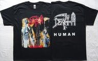 Death Human Chuck Schuldiner Koszulka Originał T-Shirt Official Death Metal