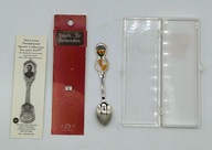 małą Łyżeczka kolekcjonerska - USA Abraham Lincoln - vintage