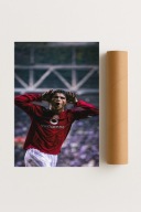 Plakat bez ramy 30x40 cm Niepowstrzymany CR7 – siła, pasja, legenda