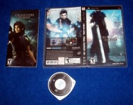 CRISIS CORE FINAL FANTASY VII 7 PSP WYDANIE Z USA PREMIEROWA 3xANG jak NOWA