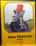 BAJKI, Adam MICKIEWICZ (il. Wiktor SADOWSKI) [Nasza Księgarnia 1982]