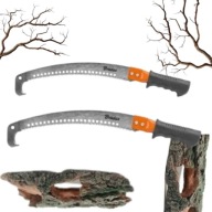 PIŁA RĘCZNA KRÓTKA DO CIĘCIA DRZEWA GALĘZI FIRMY BRADAS Z HAKIEM MOCNA