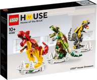 Lego 40366 - Dinozaury z LEGO House