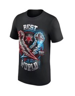 KOSZULKA T-SHIRT CM PUNK BEST IN THE WORLD WWE WWF PRIME UFC ORYGINAŁ