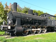 TARNOWSKIE GÓRY PAROWÓZ POMNIK Tp1