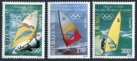 Mali 1982 Znaczki 941-3 ** sport igrzyska olimpijskie Olimpiada windsurfing