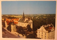 SANDOMIERZ. Barokowy kościół i klasztor z XVII w.