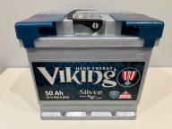 AKUMULATOR VIKING SILVER 50AH 450A P+ montaż Sklep KRAKÓW