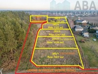 Działka, Rzgów, Koniński, 1135 m²