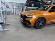 Kalibracja radaru laserowego Audi