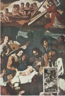 Maximumkarta - malarstwo religijne - Hiszpania