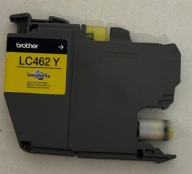 BROTHER WKŁAD TUSZ LC462Y YELLOW ORYGINAŁ PUSTY