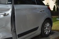 lewe tylne drzwi hyundai i20 II 2017 SREBRO RYS