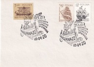 KARTA : ZŁOTY KUR. WARSZAWSKA ŻEGLARSKA IMPREZA ŚPIEWANA.