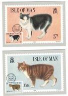 9-GH69- Isle of Man,1989-Koty rasowe