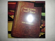 KEN HENSLEY Proud Words On A Dusty Shelf (1973) LP 2021 EU 180gr NOWA,FOLIA