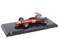 F1 FERRARI 312 F1-68 #26 Jacky Ickx 1968 1/24 Altaya FE24-0039