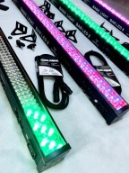 Zestaw 4 X LIGHT4ME BASIC LIGHT BAR LED 8 RGB MKII listwa belka czarna BK
