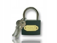 Kłódka zatrzaskowa żeliwna chromowana 50 mm