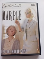 Marple Agatha Christie 5 Uśpione morderstwo film DVD 100 min. 2006 r.