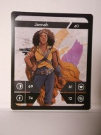 STAR WARS Kaufland karta 40 Jannah