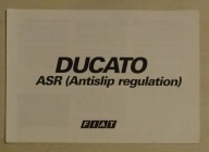 FIAT DUCATO ASR ANTISLIP REGULATION 2003 ROK