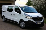 Renault TRAFIC 2.0 DCI 140KM 6 OSOB BRYGADOWKA LONG L2H1 FV23 2.0 DCI 140K