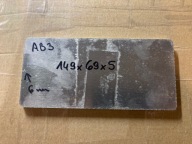 Aluminium 5mm formatka aluminiowa kęs blacha