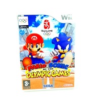 NOWA MARIO & SONIC AT THE OLYMPIC GAMES BEIJING 2008 NINTENDO WII PAL ENG