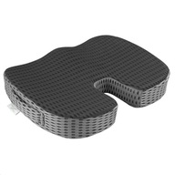 PODUSZKA ORTOPEDYCZNA DO SIEDZENIA MEDI SLEEP PIANKA MEMORY KRĘGOSŁUP