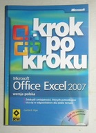 FRYE - KROK PO KROKU MICROSOFT OFFICE EXCEL 2007 WERSJA POLSKA - BDB