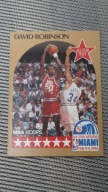 1990-91 NBA Hoops All-Star West * David Robinson * Spurs
