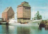 STATEK - SILJAN - KOŁOGRZEG - ELEWATORY ZBOŻOWE