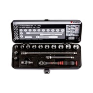 WURTH ZESTAW KLUCZY NASADOWYCH ZEBRA PROFESJONALNY 3/8" 16 EL 096512160