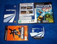 WIPEOUT FUSION PS2 PLAYSTATION 2 PREMIEROWA FSOL ORBITAL BT LUKE SLATER