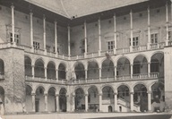 Pocztówka PRL Kraków Arkady na Wawelu 6-328