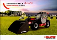 PROSPEKT MANITOU NEWAG. ŁADOWARKI TELESKOPOWE