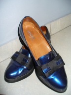 EKSBUT mokasyny GRANAT METALIC 329zl 39