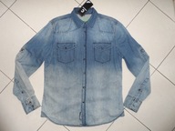 COOLCAT JEANS NOWA NIEBIESKA DŻINSOWA KOSZULA r M 50euro