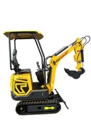 Fabrycznie NOWA minikoparka Interbauer IB08 mini koparka GWARANCJA 1100kg