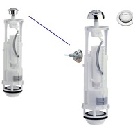 SIAMP ZAWÓR SPUSTOWY OPTIMA 49 3/6L DO KOŁO ROCA CERSANIT MOCNY