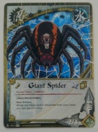 Karta Naruto CCG Ninja Giant Spider - N-1074