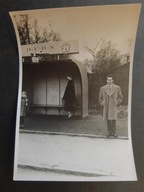 polski lekarz Dania przystanek autobus 1958 (448c)