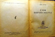 CYRK Doktora Dolittle, Hugh LOFTING [SW KSIĄŻKA 1946 (?)]