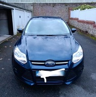 FORD FOCUS III MK3 PRZÓD KOMPLETNY KOLOR DYB ZDERZAK MASKA LAMPY BŁOTNIK EU