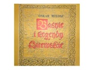 Baśnie i legendy litewskie Oskar Miłosz