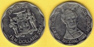 JAMAJKA 10 Dollars 2008 r.