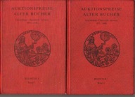 Auktionspreise Alter Bücher. Register 1975-1990