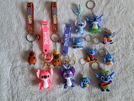 Zawieszki Stitch Brelok Lilo Breloczki Kapibara 12szt B7